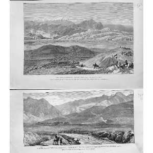  Tirband I Turkestan, The Nialsheni Pass On Heri Rud 188 