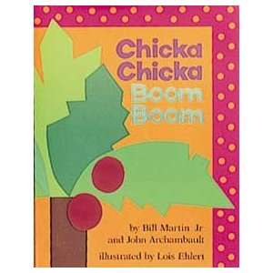  Early Leaning Book Chicka Chicka Boom Boom Toys & Games
