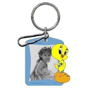  Tweety Photo Frame Plastisol Key Chain Automotive