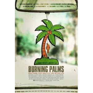 Burning Palms Movie Poster (11 x 17 Inches   28cm x 44cm) (2010) Style 