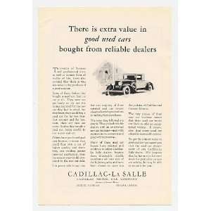   La Salle Extra Value Used Cars Print Ad (19558)