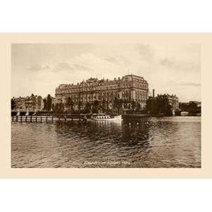  Vintage Art Amstel met Amstel Hotel, Amsterdam   10409 0 
