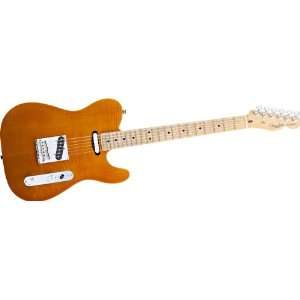  Fender Select Flame Maple Carved Top Telecaster Electric 