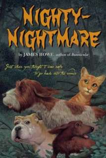  Nighty Nightmare (Bunnicula Series) by James Howe 