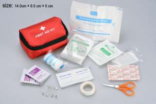 Waterproof Emergency First Aid Kit Camping Boating Hunting DC046
