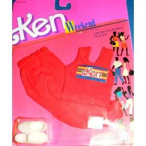  Barbie   Ken Weekend Fashion 1988 Outfit Toys & Games