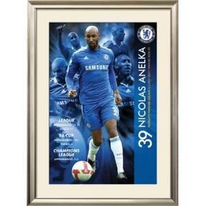 Chelsea   Anelka Framed Poster Print, 34x46 