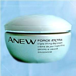  Avon Anew Force Extra Day Cream 1.7 oz Beauty