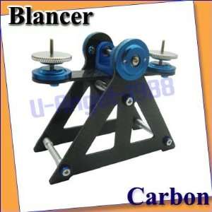  carbon main blade rotor balancer scale test e flite 400 