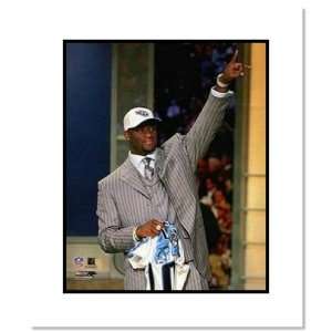  Vince Young Tennessee Titans NFL Double Matted 8x1 Sports 
