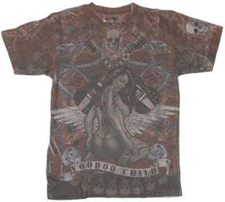 Voodoo Child   Gary Kroman Photo Sheer T shirt  