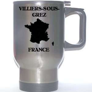  France   VILLIERS SOUS GREZ Stainless Steel Mug 