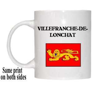  Aquitaine   VILLEFRANCHE DE LONCHAT Mug 