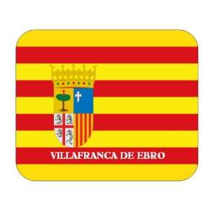  Aragon, Villafranca de Ebro Mouse Pad 