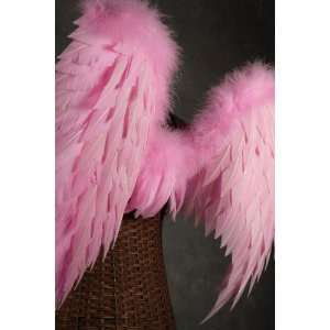  Candy Pink Angel Wings 