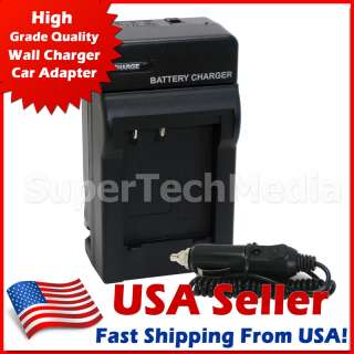 Battery Charger Combo Kit For Sony NP BN1 Cyber Shot DSC W530 W570 TX5 