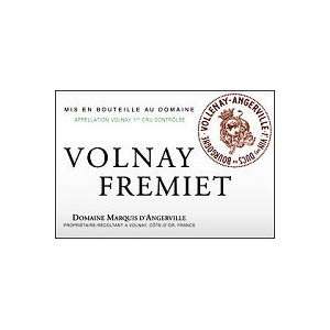  Marquis Dangerville Volnay Fremiets 2008 750ML Grocery 