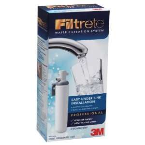  3M Filtrete Under Sink Water Filtration System 3US PS01 