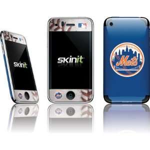   Skin for iPhone 3G/3GS   MLB NY Mets Cell Phones & Accessories