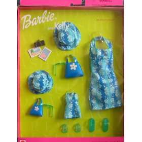  Barbie and Kelly Island Vacation Fashion Avenue Matching 