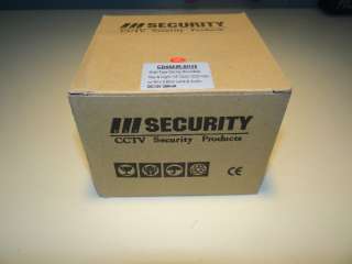DSP SECURITY CD45AIR SH35 COLOR CCD CAMERA / SECURITY CAMERA / CCTV 