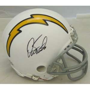 Dan Fouts San Diego Chargers Autographed Mini Helmet  