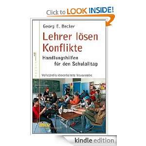  Lehrer lösen Konflikte (German Edition) eBook Georg E 