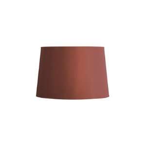  Classic Drum Shade Shade Color Red, Shade Height 9.5 