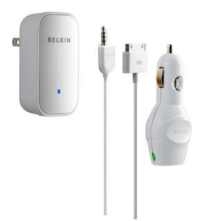 Belkin Charging Kit for iPod (White)