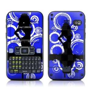 Blue Groupie Design Protective Skin Decal Sticker for Sanyo SCP 2700 