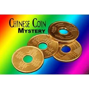  Chinese Coin Mystery Germany Money Tricks Magic Closeup 
