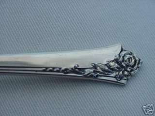 Damask Rose Heirloom Sterling Teaspoon by Oneida  