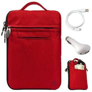  SumacLife Red Premium Protective Nylon Sleeve Carrying 