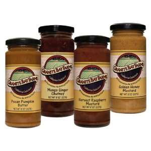 Granite Bay Farms Custom Condiment (select any 4 Jar) Collection in 