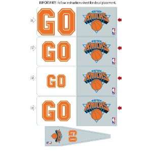    New York Knicks Animated 3 D Auto Spin Flags