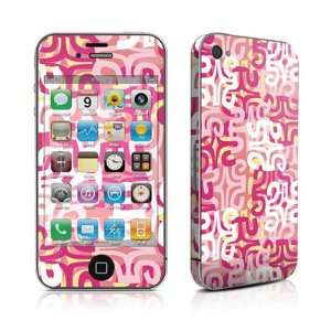 Island Punch Design Protective Skin Decal Sticker for Apple iPhone 4 