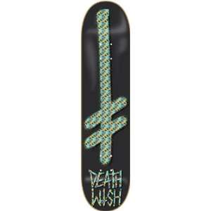   Deathwish Gang Logo Bling Skateboard Deck (8 Inch)