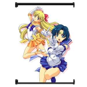  Sailor Moon Anime Fabric Wall Scroll Poster (16x21 