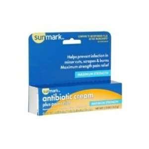  McKesson Sunmark Antibiotic Cream .5 oz Each Health 