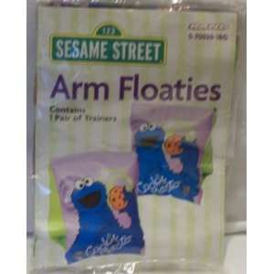  Sesame Street Cookie Monster Arm Floaties ^^SALE^^ Sports 