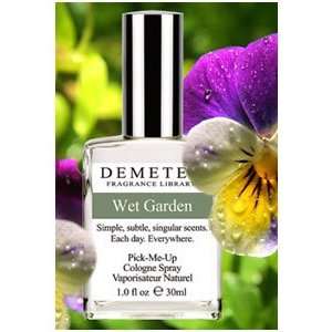  Wet Garden Perfume 4.0 oz COL Spray Beauty