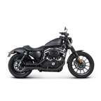 2010 2012 Harley Sportster Forty Eight Akrapovic Dual Black Open Full 