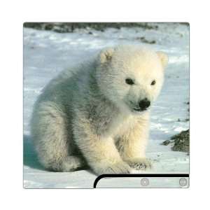 Baby Polar Bear Cub Decorative Protector Skin Decal Sticker for 