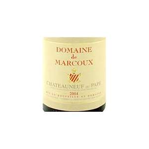  2004 Domaine De Marcoux Chat Du Pape 750ml Grocery 