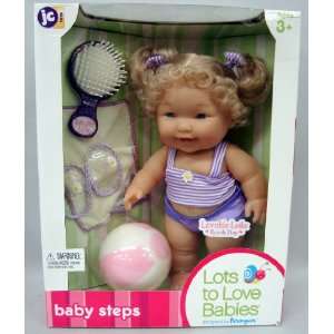  10  Lots to Love Babies  Beach Day  Lovable Leila Toys & Games