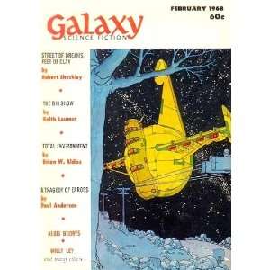   Galaxy Magazine, February 1968 (Vol. 26, No. 3) Frederik Pohl Books