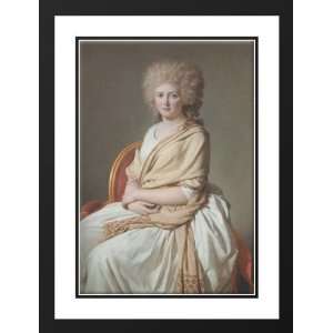 James Jacques Joseph 28x38 Framed and Double Matted Portrait of Anne 