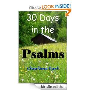 30 Days In The Psalms Charlene Earl  Kindle Store
