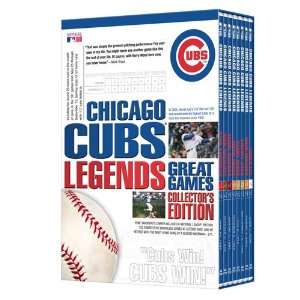  Chicago Cubs Legends   Great Games Collectors Edition 