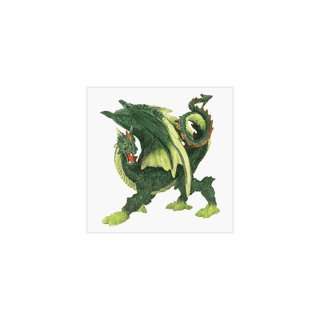  Emerald Dragon Figurine   Style 39271